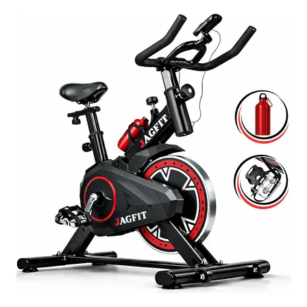 Bicicleta Ergométrica Sport Spinning Fitness Jag Fit Bike Preto