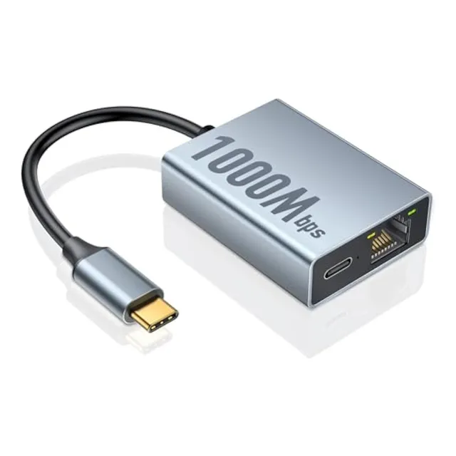 Zexmte Adaptador Ethernet De 1000 Mbps Para