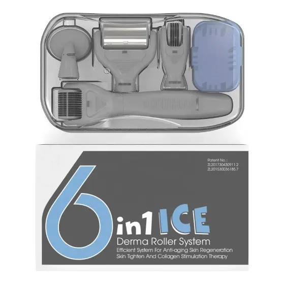 Dermaroller 6 En 1 Ice Rodillo