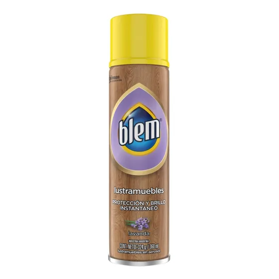 Lustramuebles Aerosol Blem Lavanda 360 Ml.