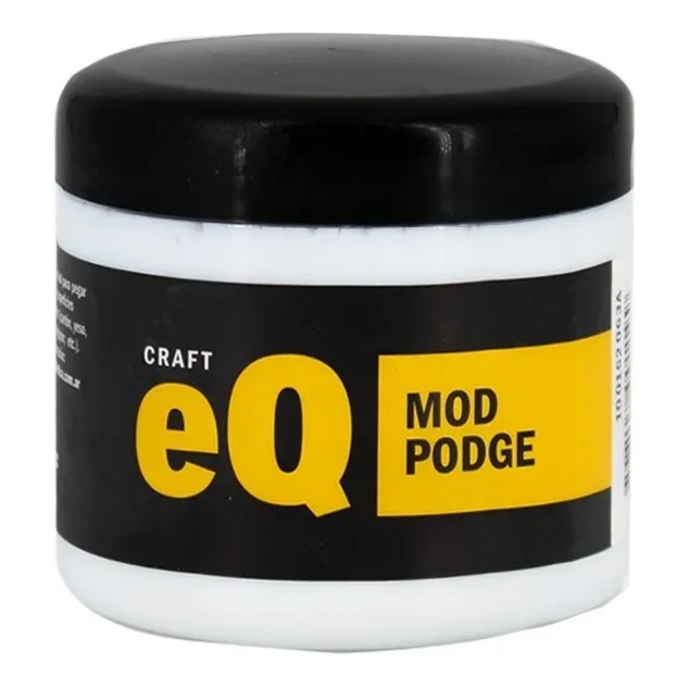 Modpodge Adhesivo Para Decoupage  Eq Arte  *200cc.