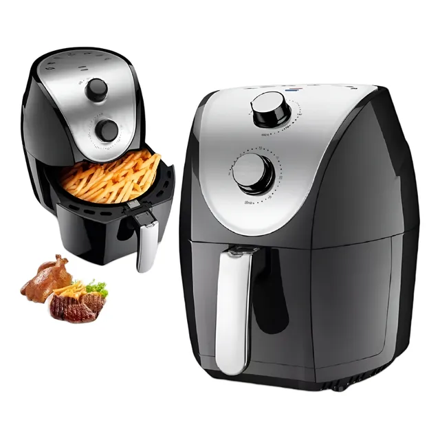 Freidora De Aire 5 Litros Air Fryer Sin Aceite 1500w