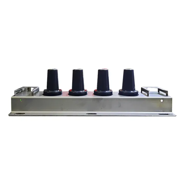 Conector Multiple 4 Vias 15kv 600mp Marca Hubbell