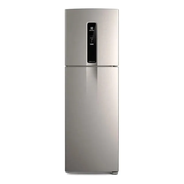 Geladeira Electrolux Frost Free 410l Inox Look (if46s)