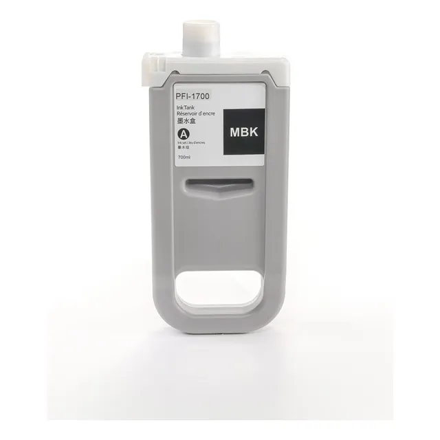 Tinta Pfi-1700 Mbk Negro Mate Compatible Con Ip2700 Ip2702