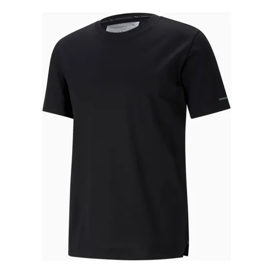 Tshirt Camisa Marca Puma Essential Tee Original Negro Hombre