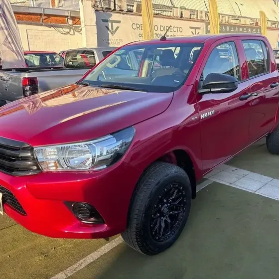 Toyota Hilux 2023 2.4 Dx Diesel 4x2 Dob. Cab. Mt 4p 2023 en La Florida - RM (Metropolitana) usado