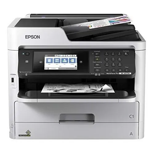 Impresora multifunción monocromática Epson WorkForce WF-M5799 con wifi 220V