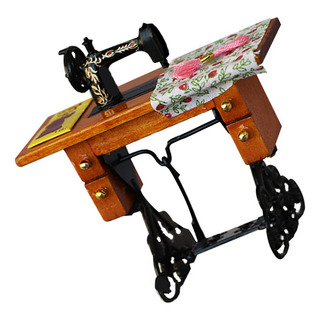 Máquina De Coser En Miniatura, Adorno Para Muebles De Casa, Máquina De Coser En Miniatura, Adorno Para Muebles De Casa,