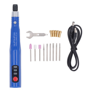 Kit De Bolígrafos Eléctricos Para Pulir, Mini Cargador Usb Kit De Bolígrafos Eléctricos Para Pulir, Mini Cargador Usb