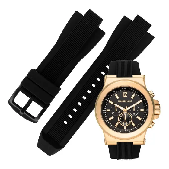 Correa Para Reloj Michael Kors Mk Dylan Mk8445 Mk-8445 28mm