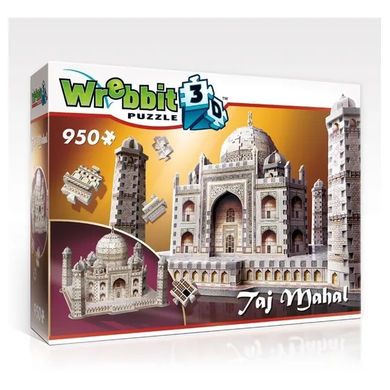 Taj Mahal Puzzle 3d Wrebbit - Stickers