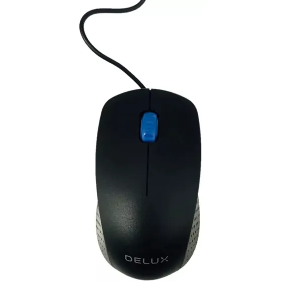 Delux Mouse Usb Black M139bu