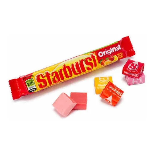 Dulces Americanos Importados Mars® Starburst Chewy