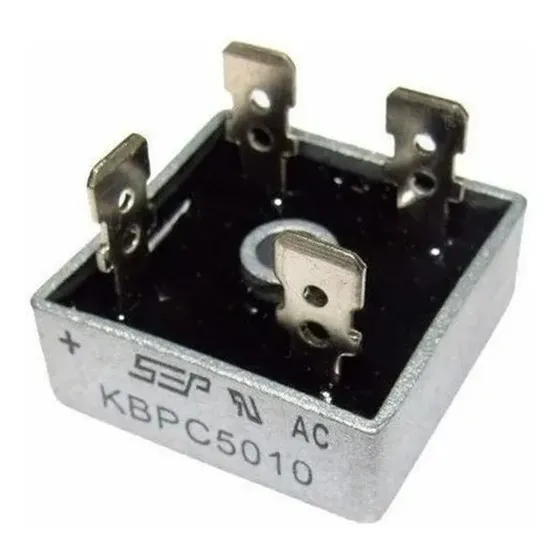 Diodo Puente Rectificador Kbpc5010 50a 1000v
