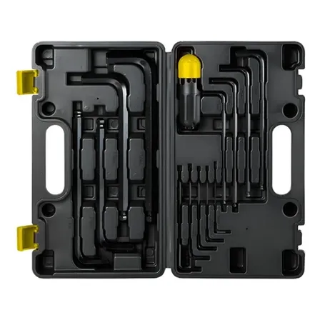 Kit Chaves Allen 13pçs Crv Profissional 1,5 10mm Titanium