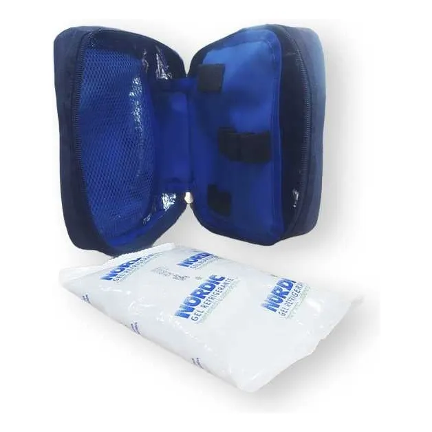 Cartera De Insulina Portable Con Bolsa De Gel 