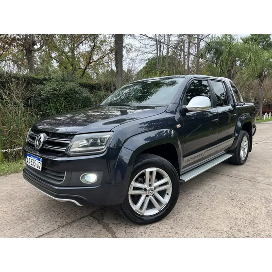 Volkswagen Amarok 2.0 Cd Tdi 180cv 4x4 Ultimate At