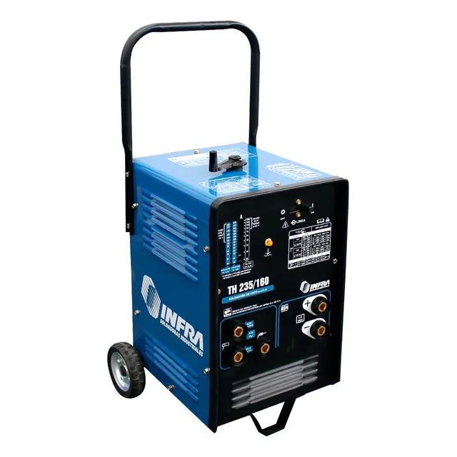 Soldadora Infra Th 235 160 Ca Cd 110 220 V Industrial Ligero Color Azul