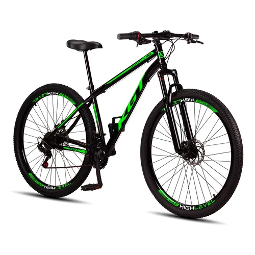 Bicicleta 29 Raider Z3x 12v Hidráulico Susp Trava No Guidão Cor
