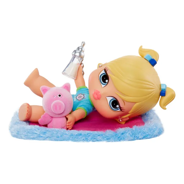 Muñeca Bratz Babyz Runwayz Coleccionable Incluye Llavero