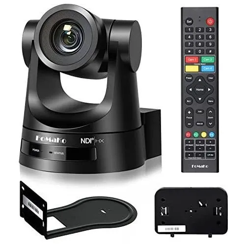 Fomako Ndi Ptz Camera, 30x-ndi Camera Hdmi 3g-sdi Lan Xgt3w