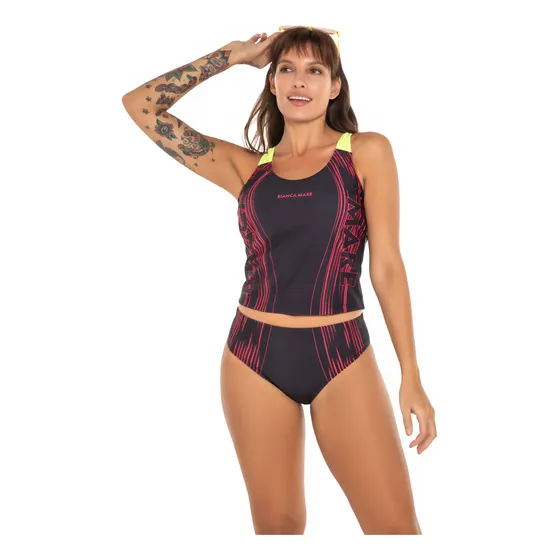 Tankini Mujer Lycra 25241 Bianca Mare - Deportivo Sublimado