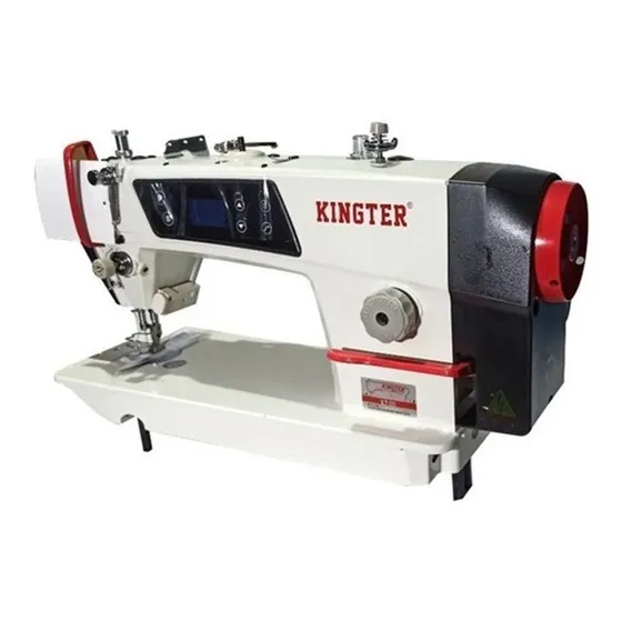 Maquina De Coser  Mecatronica Kingter Kt D3 Plana Recta