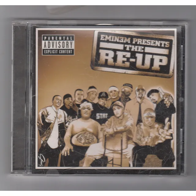 Eminen Presents The Re-up Cd Original Usado Qqe. Zz