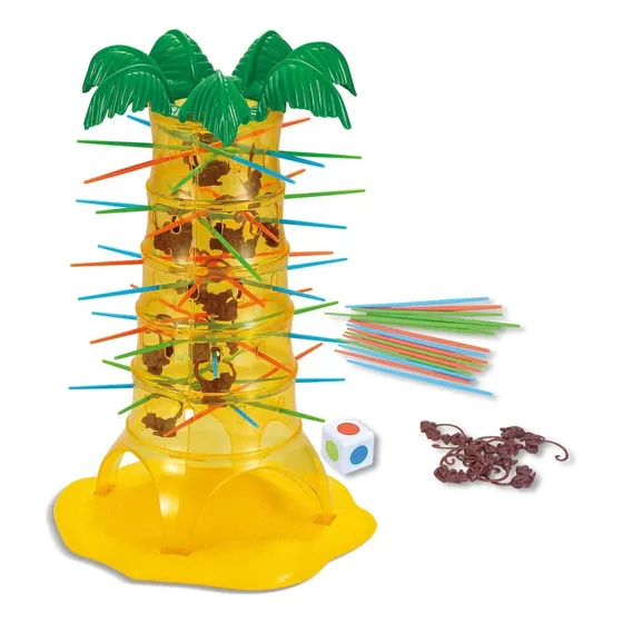 Juego Monos Locos Mesa Niños Jumping Monkey Infantil Familia