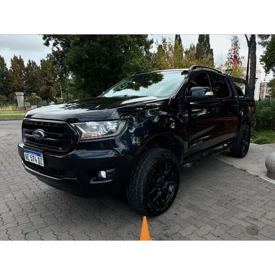 Ford Ranger Black Edition Cabina Doble 4x4 Diesel At