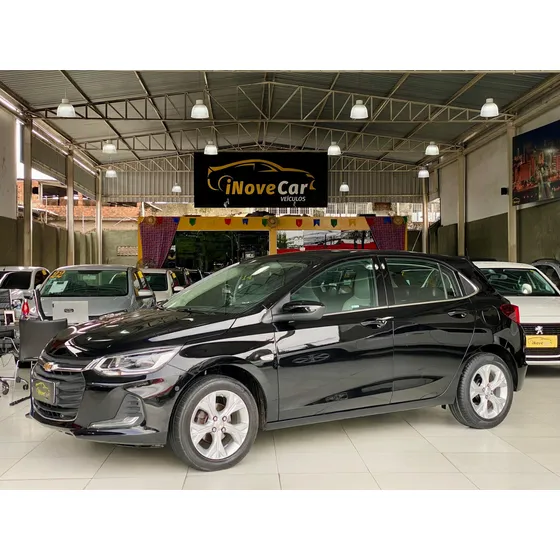 Chevrolet Onix 1.0 Turbo Flex Premier Automático