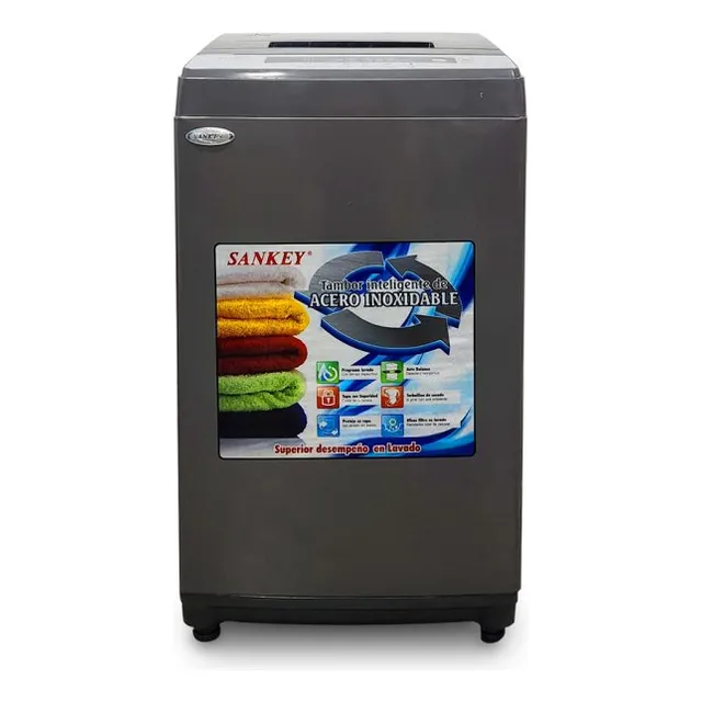 Lavadora Automática De 10kg Sankey