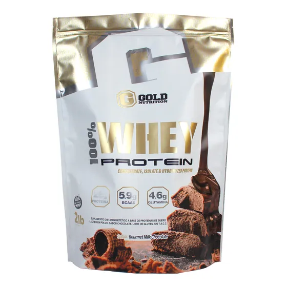 Whey Protein 1 Kg Proteina 100% Gold Nutrition. Outlet