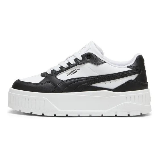 Puma Karmen Ii Idol Mujer Puma Blanco-negro Gold Lisa