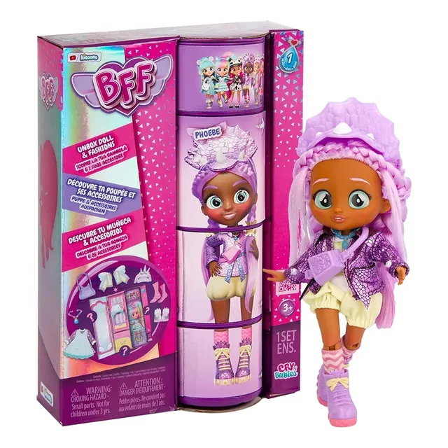 Cry Babies Bff Phoebe Bellisima Muñeca Barata