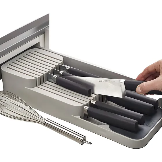 Organizador Para 9 Cuchillos Compacto 9 Compartimientos Cocina