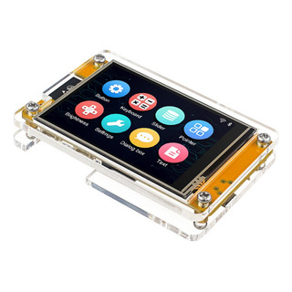 Placa De Desarrollo Esp32 Con Carcasa Acrílica - Wifi 2.8 Pu Placa De Desarrollo Esp32 Con Carcasa Acrílica - Wifi 2.8 Pu