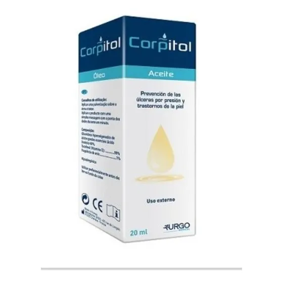 Corpitol, Aceite De Acidos Grasos 20 Ml