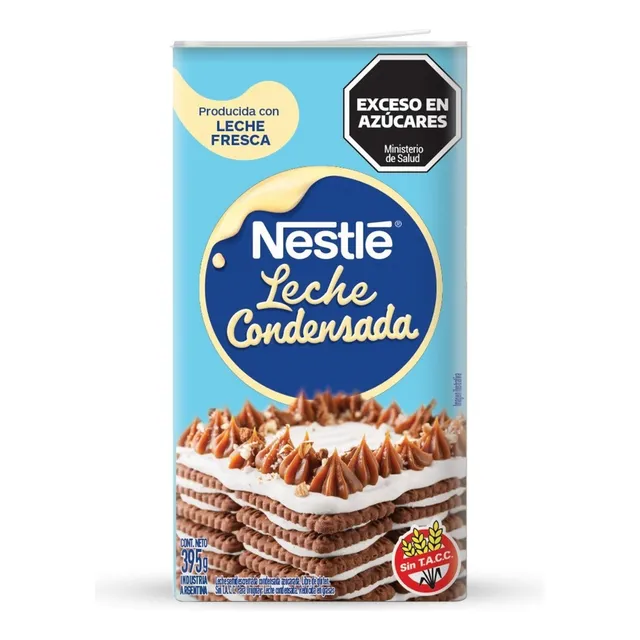 Leche Condensada Original X 395g Nestlé  X6u