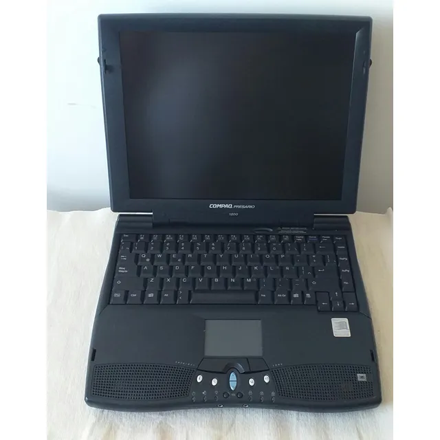 Notebook Compaq Presario 1200 Vintage Funcionando