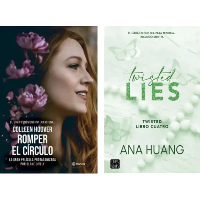 Pack Romper El Círculo + Twisted Lies - Huang / Hoover