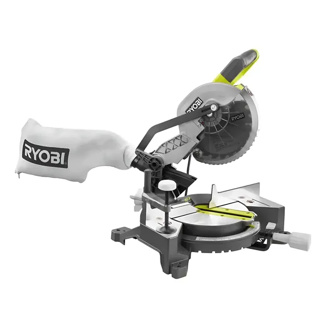 Sierra Ingletadora De 7 1/4 Pulgada Ryobi