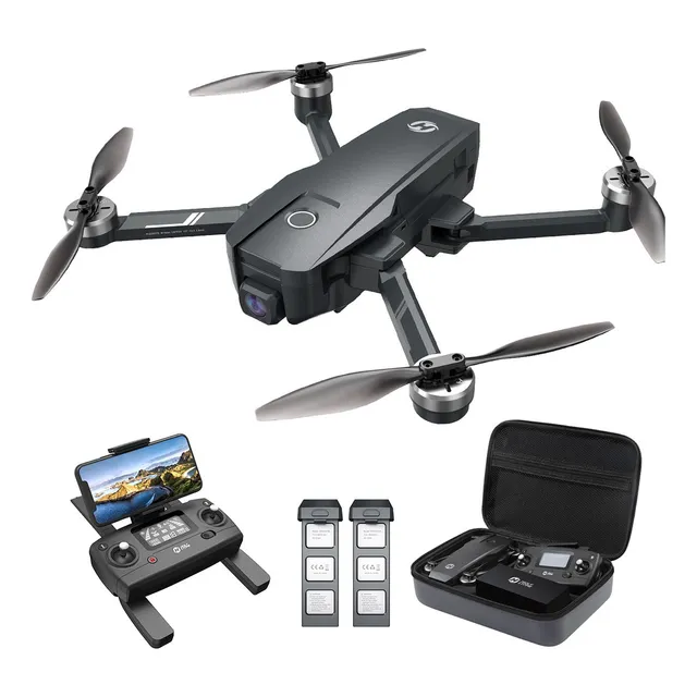Drone Holy Stone 720e Con Dual 4k Cámara 5g Gps Profesional