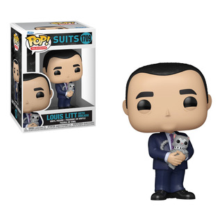 Funko Pop 1709 - Louis Litt With Mikado (suits) Funko Pop 1709 - Louis Litt With Mikado (suits)