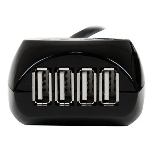 Cable Activo Usb  ft Puerto Hub Largo Pie Negro Usbextpm