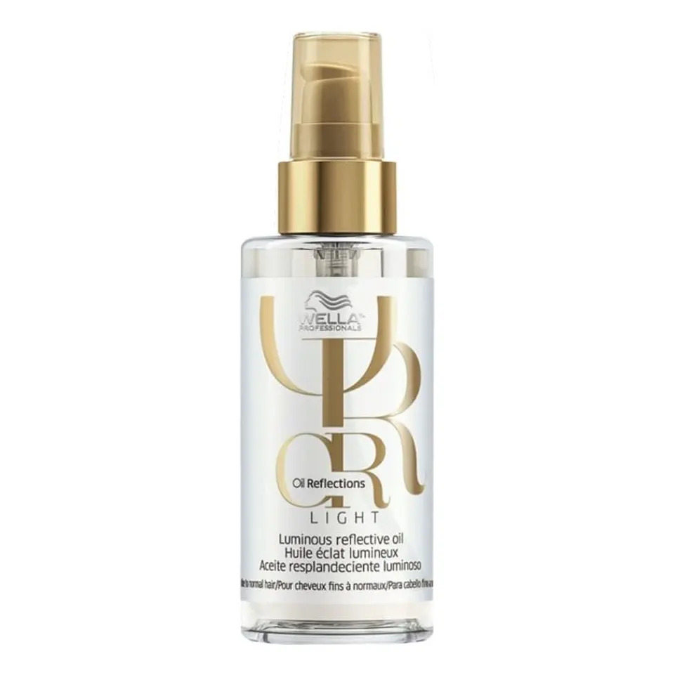 Finalizador Wella Professionals Oil Reflections Light Nutrição De 100ml 100g