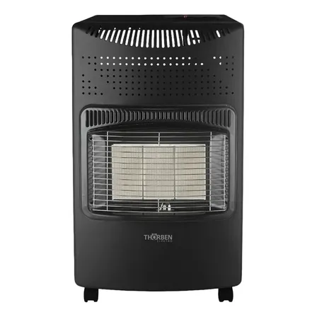 Estufa A Gas Thor Gl 15k Black Negro