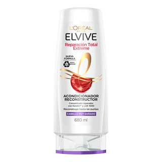 Loreal Reparacion Total 5 Extreme Acondicionador Elvive 680 Loreal Reparacion Total 5 Extreme Acondicionador Elvive 680