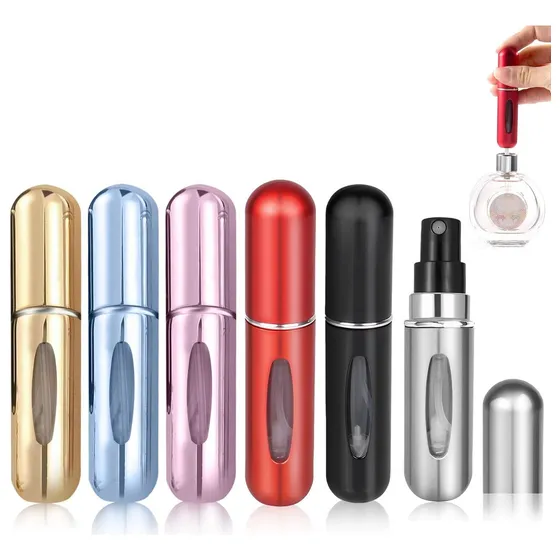 Perfumador Recargable Vaporizador Perfume 5ml Cartera Viaje